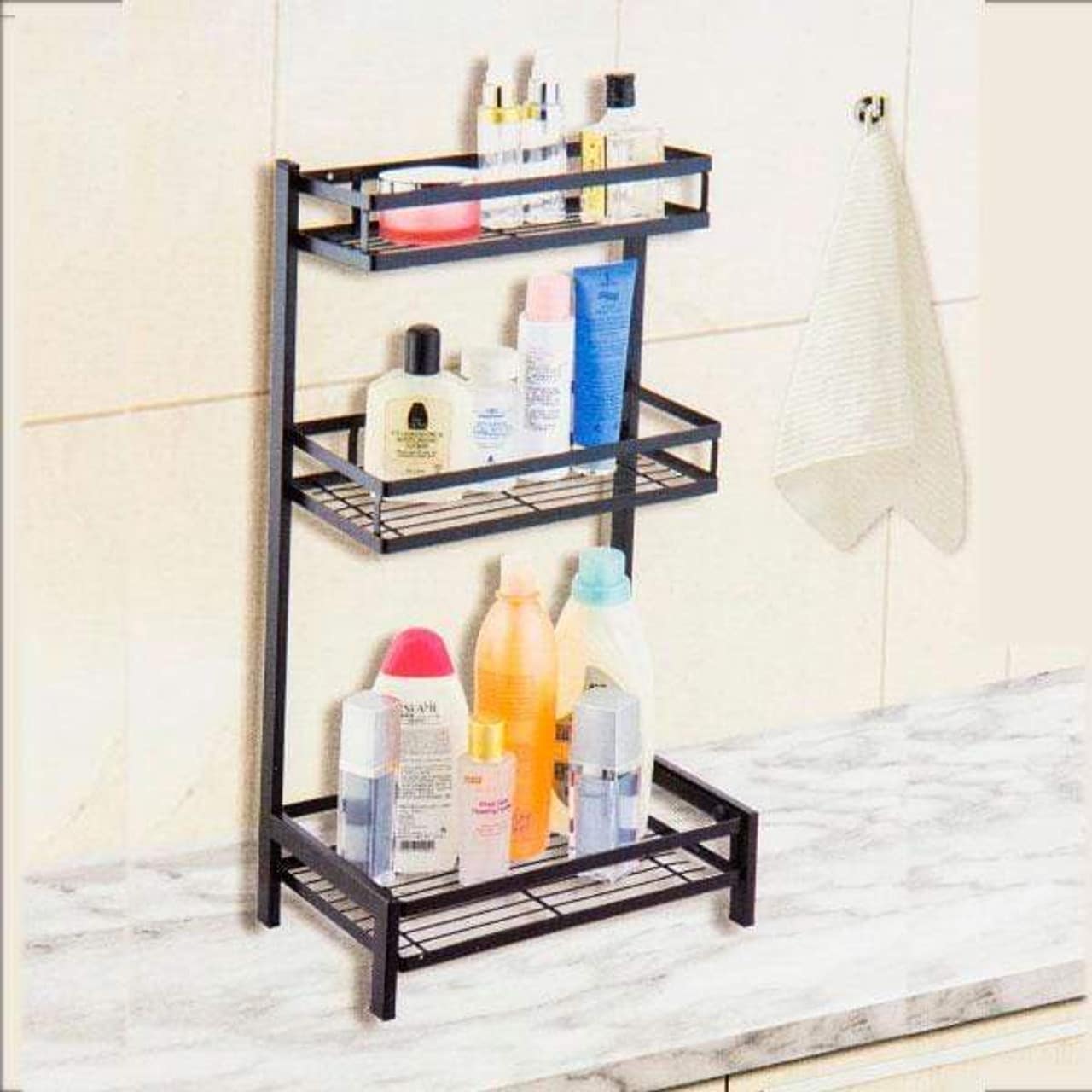 3 Level Racking Multi Function Classy 3 Level Storage Rack | Perfect Dealz