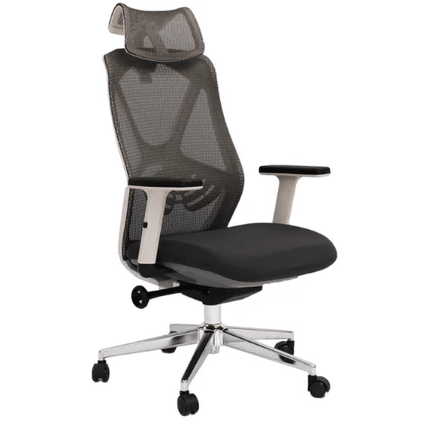 Perfect Dealz Grey Tone Ergo Support Office Chair