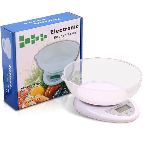 Perfect Dealz 5kg LCD Electronic Digital Kitchen Scale