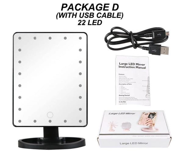 Perfect Dealz Large LED Mirror