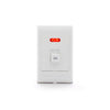 Two Pole Isolator Switch with Pilot Light 4x2 32A