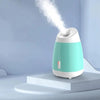 Hot Spray Facial Steamer Hydration Device releasing warm vapor for skincare.