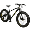26'' Large Frame Black Fat Tire Bicycle