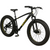 26'' Large Frame Black Fat Tire Bicycle
