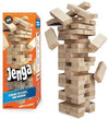 Wooden Stacking Blocks Game featuring a Giant Jenga tower and box for family fun.