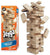 Wooden Stacking Blocks Game featuring a Giant Jenga tower and box for family fun.