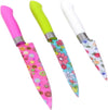 3-Piece Stainless Steel Kitchen Knife Set