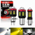 109 SMD Dual Colour LED Motorcycle Headlight Bulb