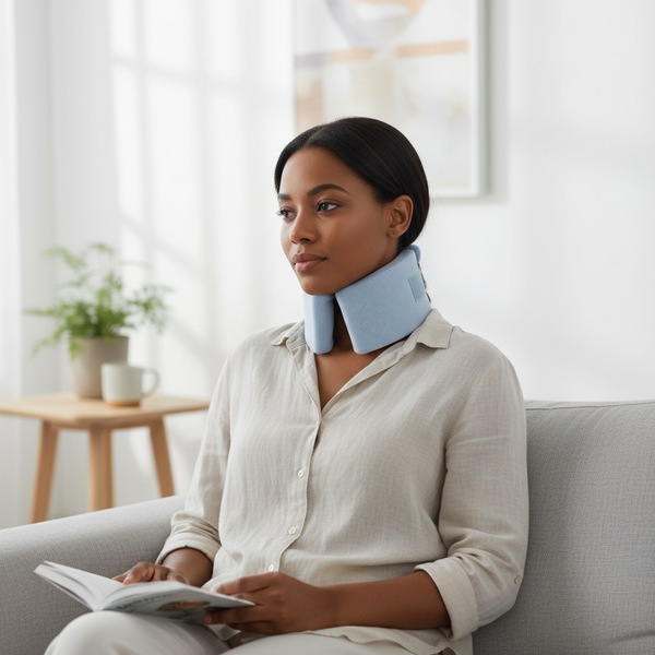 Ergonomic Travel Neck Pillow
