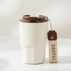 Stainless Steel Coffee Mug with Lid