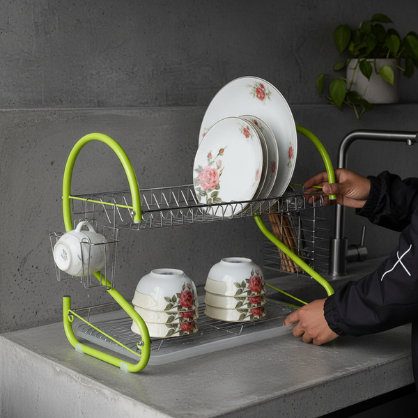 XQ-Kitchen Hotel Dish Drainer Rack