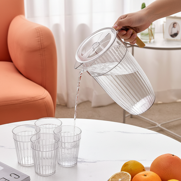 Refresh-Flow Large Capacity Cold Water Kettle