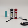 USB Rechargeable Mini Tactical Flashlight
