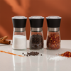 100ml Glass Spice Jar with Ceramic Grinder