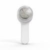 Rechargeable Lint Shaver & Fabric Defuzzer for removing lint and fuzz from clothes and fabrics.