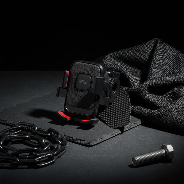Bicycle Phone Holder Adjustable Handlebar Mount