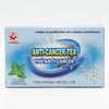 Anti-Cancer Tea box featuring 20 sachets for promoting health and wellness.