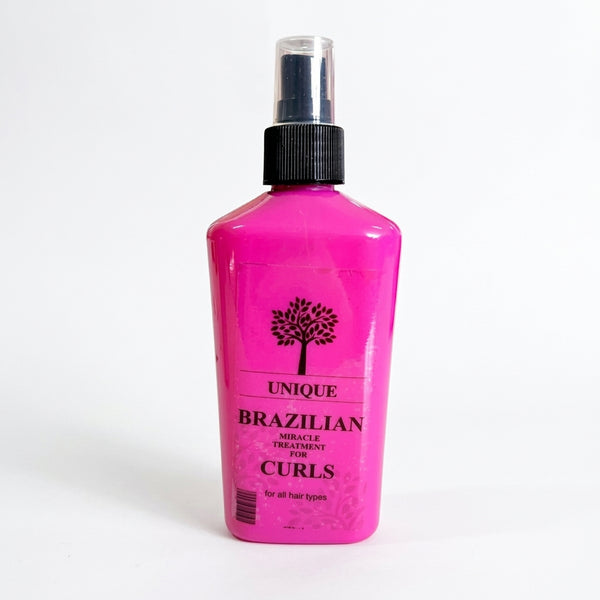 Brazilian Miracle Refresh Spray Treatment for Curls Bottle