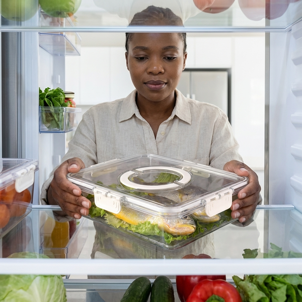 Fresh-Lock Pro Airtight Food Storer