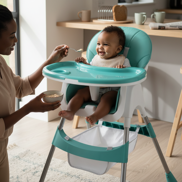 Convertible Baby High Chair and Study Table