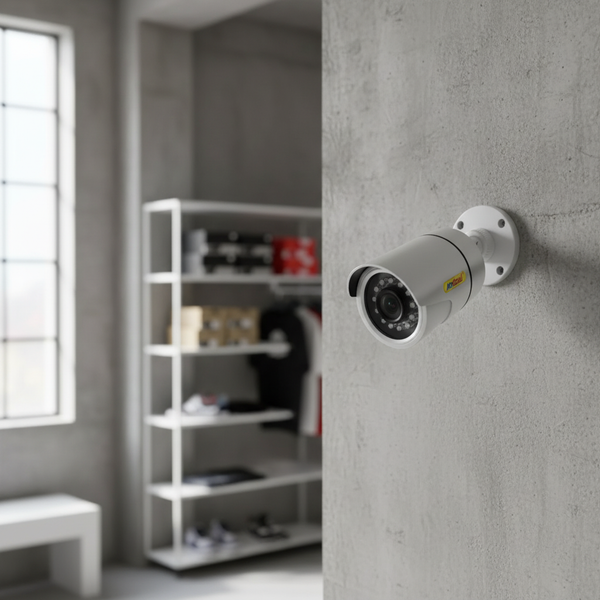 4K DVR Surveillance Camera for Home and Office Security