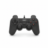 USB Wired Game Controller with dual rocker joysticks for precise control in PC gaming.