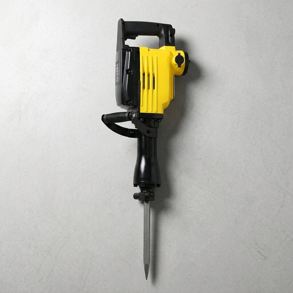 1500W Heavy-Duty Demolition Jack Hammer & Concrete Breaker on a gray surface.