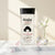 Kojic Pure Moisturising & Nourishing Skincare Lotion in a clear bottle with flowers and eggs, promoting hydration and skin care.