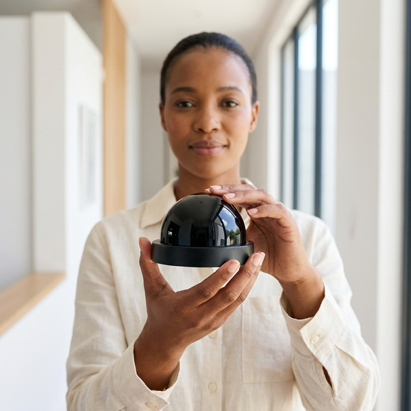 LED Indoor Outdoor Surveillance Dummy IR Camera