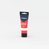 Acrylic Paint 75ml - Scarlet tube showcasing bold red color for crafts and expressive artwork.