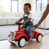 Vintage Style Kids' Ride-On Racing Car