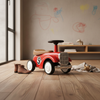Vintage Style Kids' Ride-On Racing Car