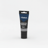 Acrylic Paint 75ml - Black tube showcasing rich pigment for art and craft projects.