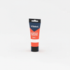 75ml Acrylic Paint - Vermilion tube on white background, perfect for vibrant art projects.