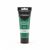 Acrylic Paint 75ml - Viridian tube featuring rich green color for artists and mixed-media projects.