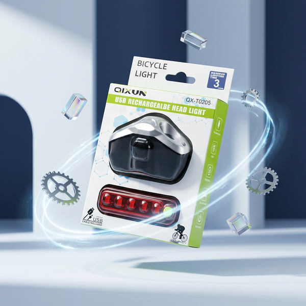 USB Rechargeable Head Light LED