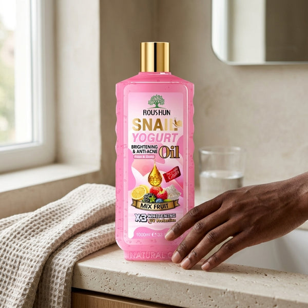 Snail Yogurt Brightening and Anti-Acne Body Oil