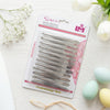 Veterinary Surgical Instrument Blade and Scalpel Handle in a pack of cosmetic tool tweezers for precision beauty tasks.