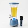 RGB 2L Capacity Party Fruit Juice Beverage Dispenser with LED lighting and tap.