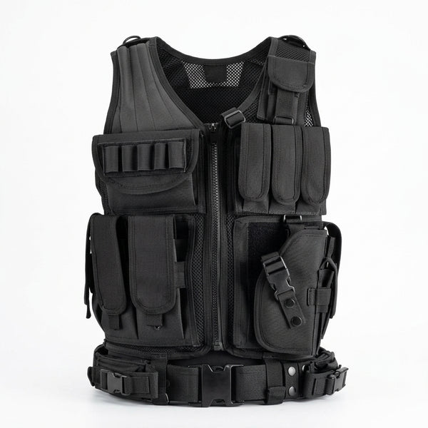 Multi-Function Nylon Field Adventure Vest