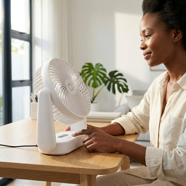 Portable Mini USB Charging Fan