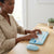 Wireless Circular Keycap Keyboard and Mouse Set