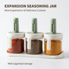 3 Piece Eco-Friendly Spice Jar Set