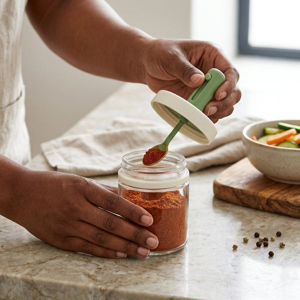3 Piece Eco-Friendly Spice Jar Set
