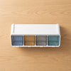 4 Slot Kitchen Wall Spice Organizer