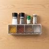 4 Slot Kitchen Wall Spice Organizer