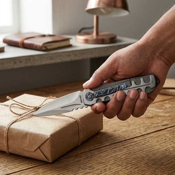 F86 Solingen Folding Utility Knife