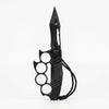 Folding Hunting Knife with Wood Inlay