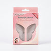 Stainless Steel Butterfly Eyebrow Trimmer