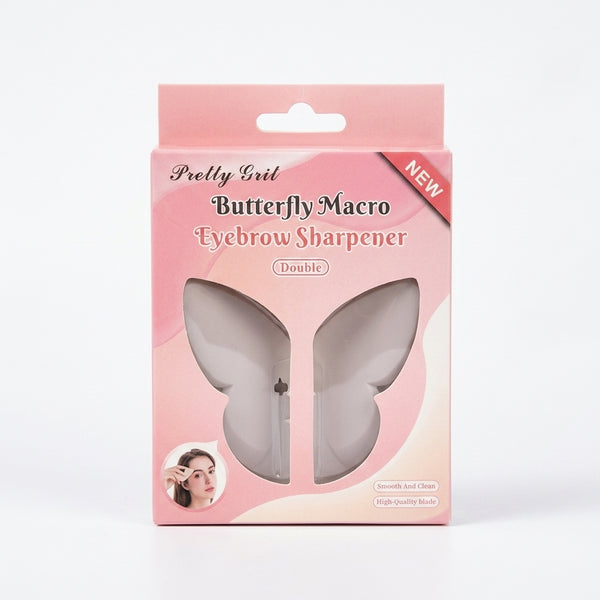 Stainless Steel Butterfly Eyebrow Trimmer